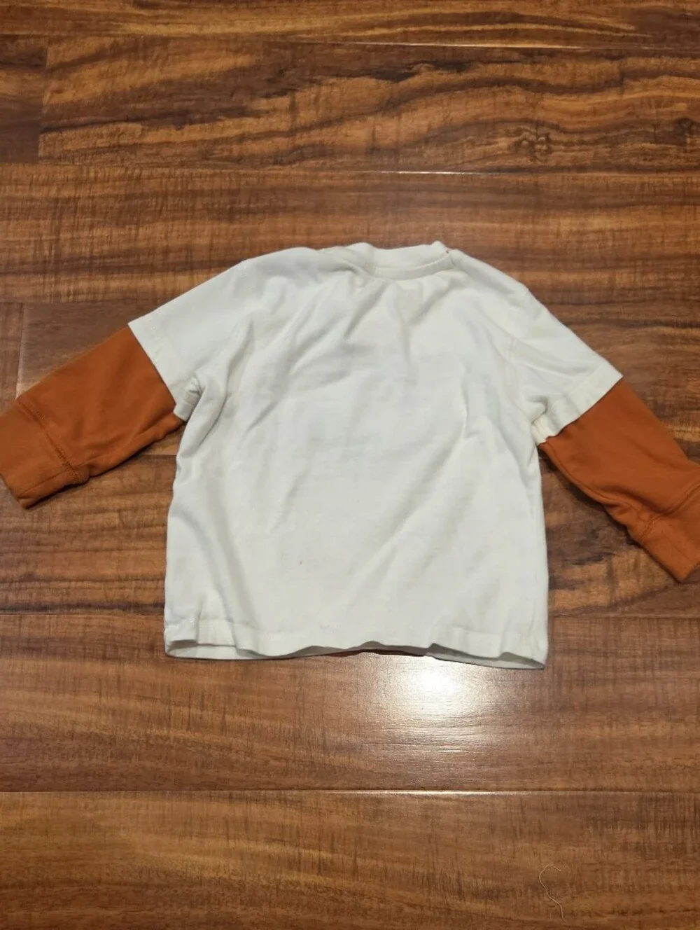 Gymboree EUC 2T Months Brown/Orange Plaid Shirt, Pumpkin Tee & Corduroy Pants